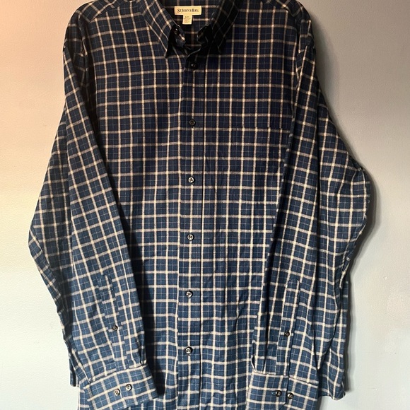 St John’s Bay Men’s Shirt in XL. - Picture 6 of 6